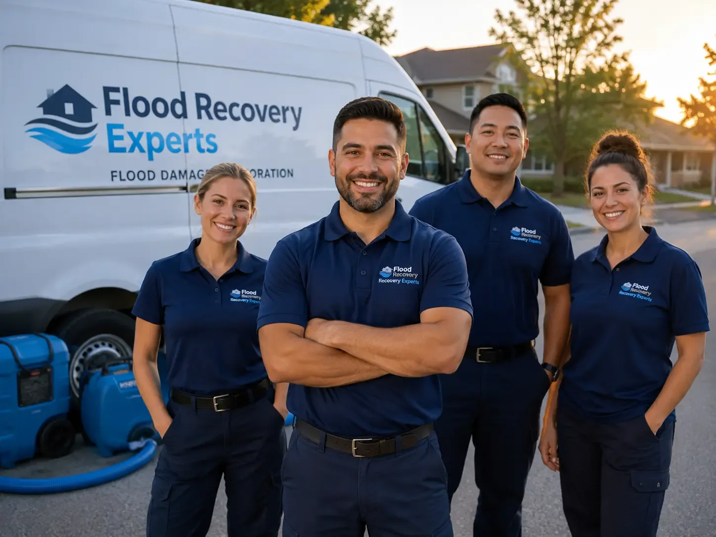 Flood Damage Cleanup company in Brookhaven, PA