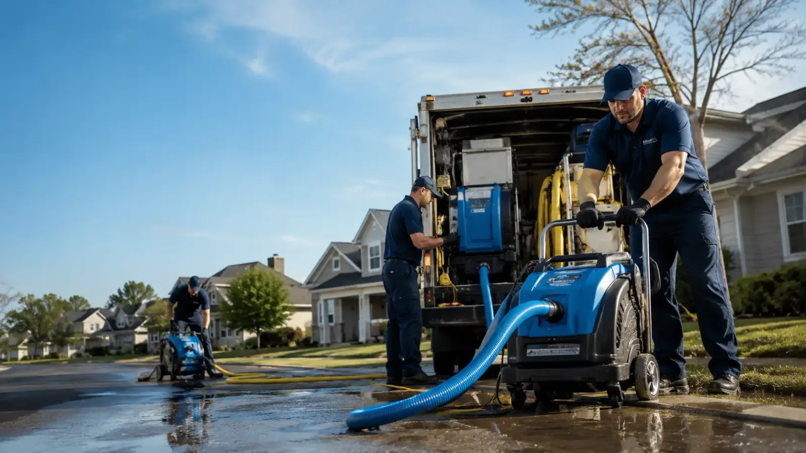 Flood Damage Cleanup in Brookhaven, PA